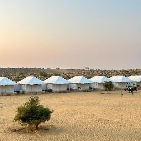 Jaisan Boutique Desert Camp Jaisalmer Hotell Eksteriør bilde
