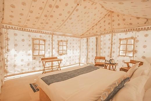 Jaisan Boutique Desert Camp Jaisalmer Hotell Eksteriør bilde
