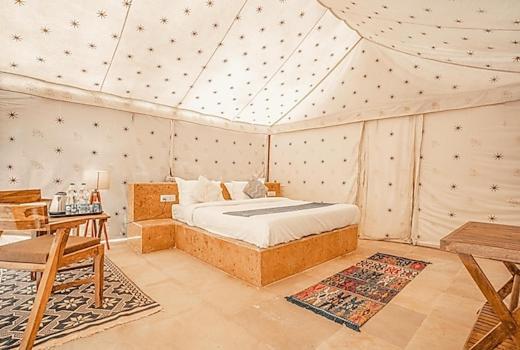 Jaisan Boutique Desert Camp Jaisalmer Hotell Eksteriør bilde