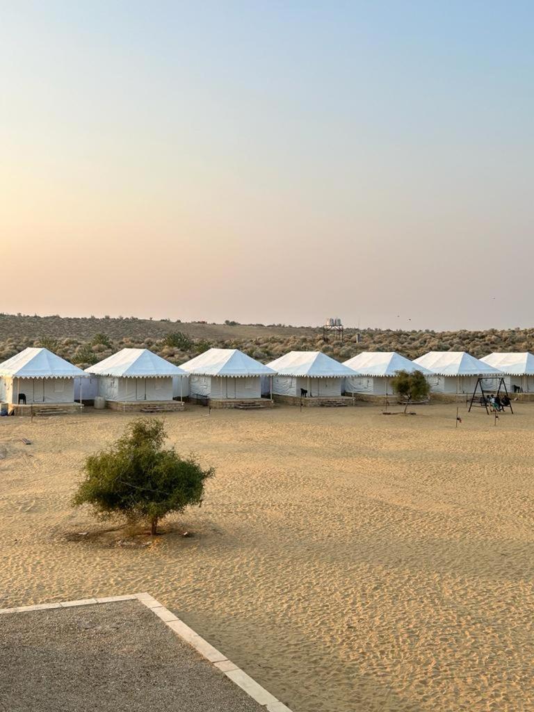 Jaisan Boutique Desert Camp Jaisalmer Hotell Eksteriør bilde