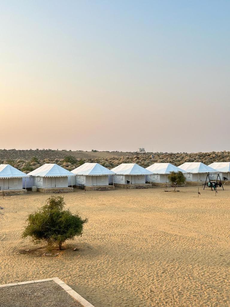 Jaisan Boutique Desert Camp Jaisalmer Hotell Eksteriør bilde