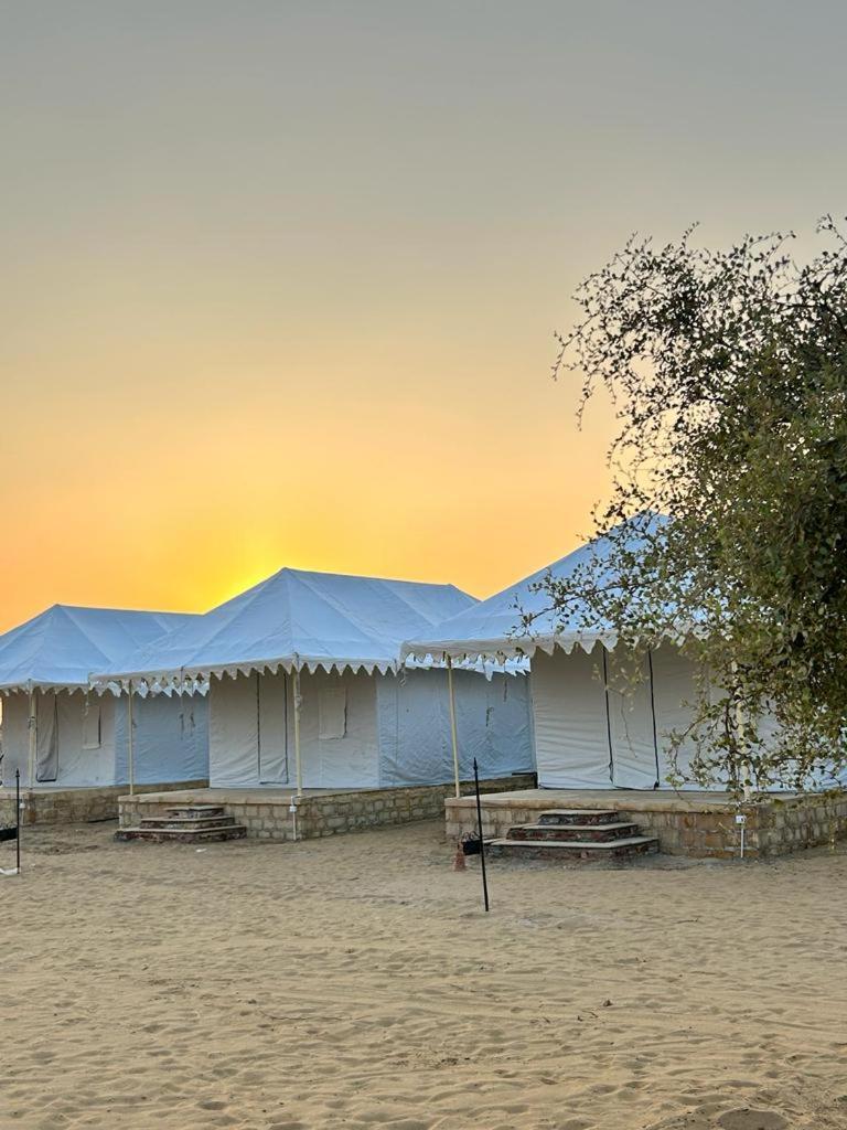 Jaisan Boutique Desert Camp Jaisalmer Hotell Eksteriør bilde