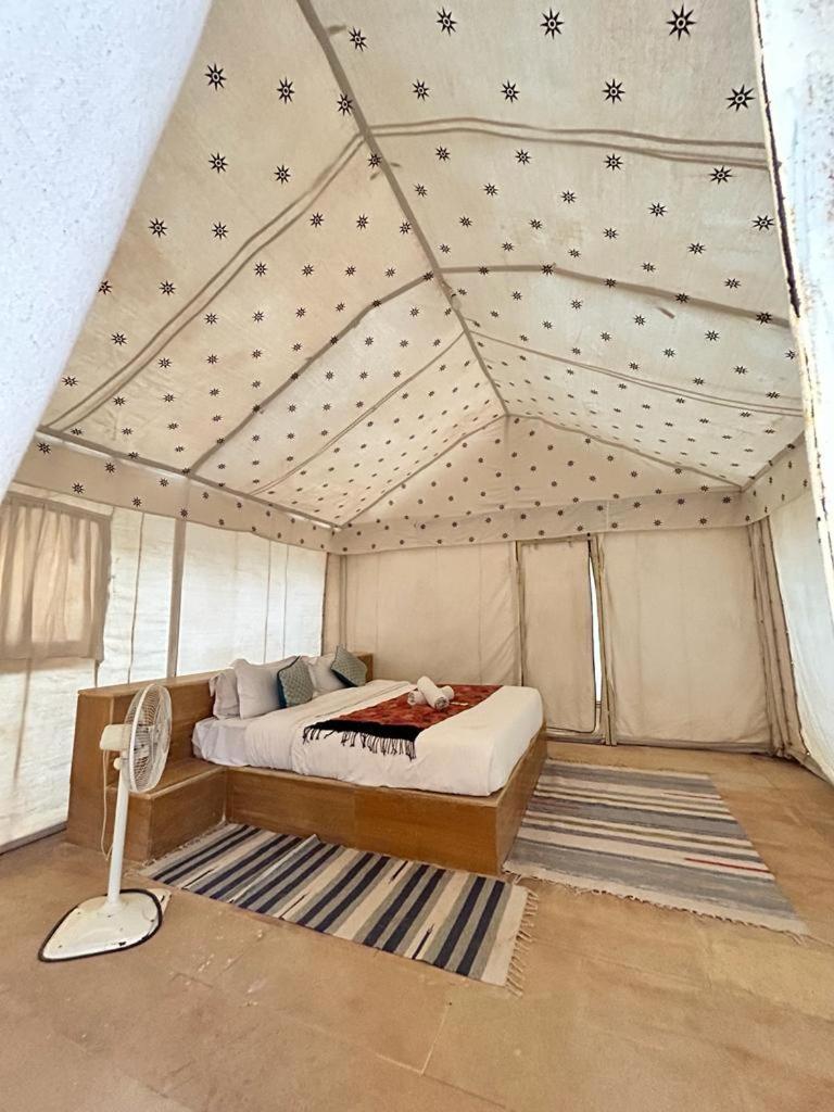Jaisan Boutique Desert Camp Jaisalmer Hotell Eksteriør bilde