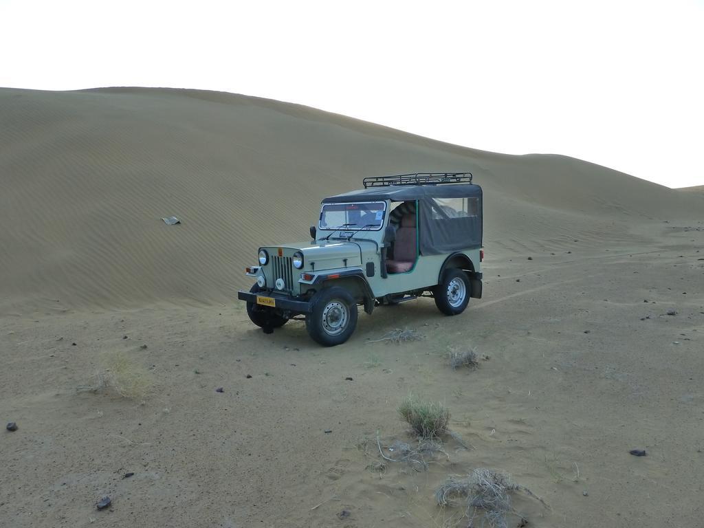 Jaisan Boutique Desert Camp Jaisalmer Hotell Eksteriør bilde