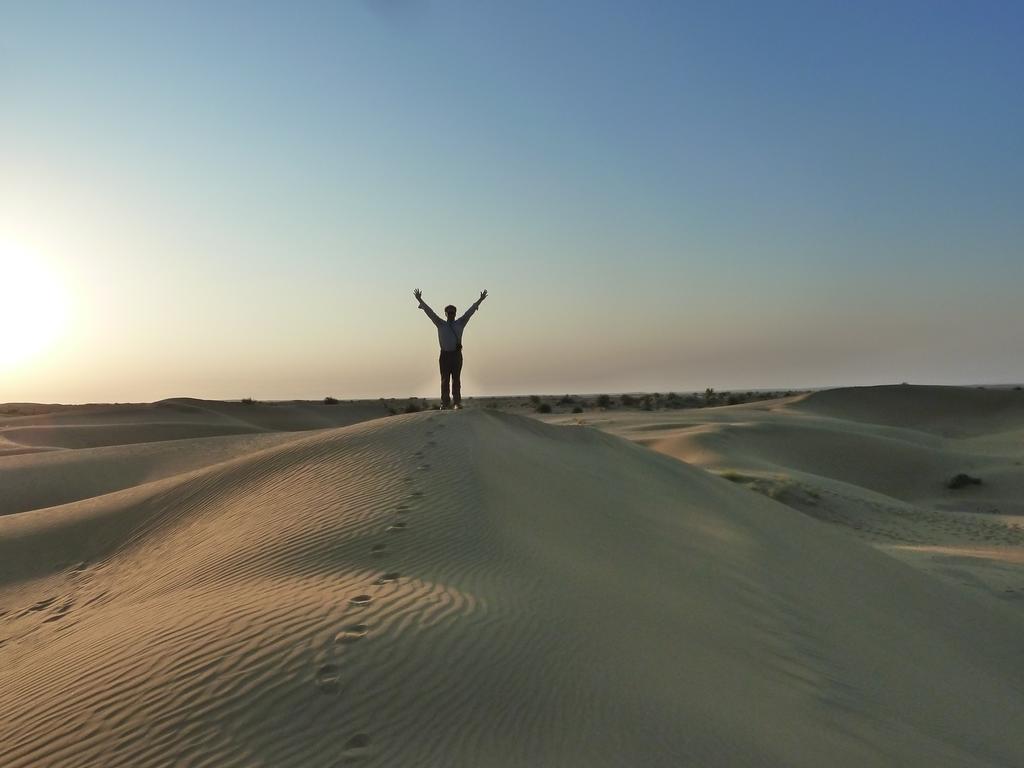 Jaisan Boutique Desert Camp Jaisalmer Hotell Eksteriør bilde