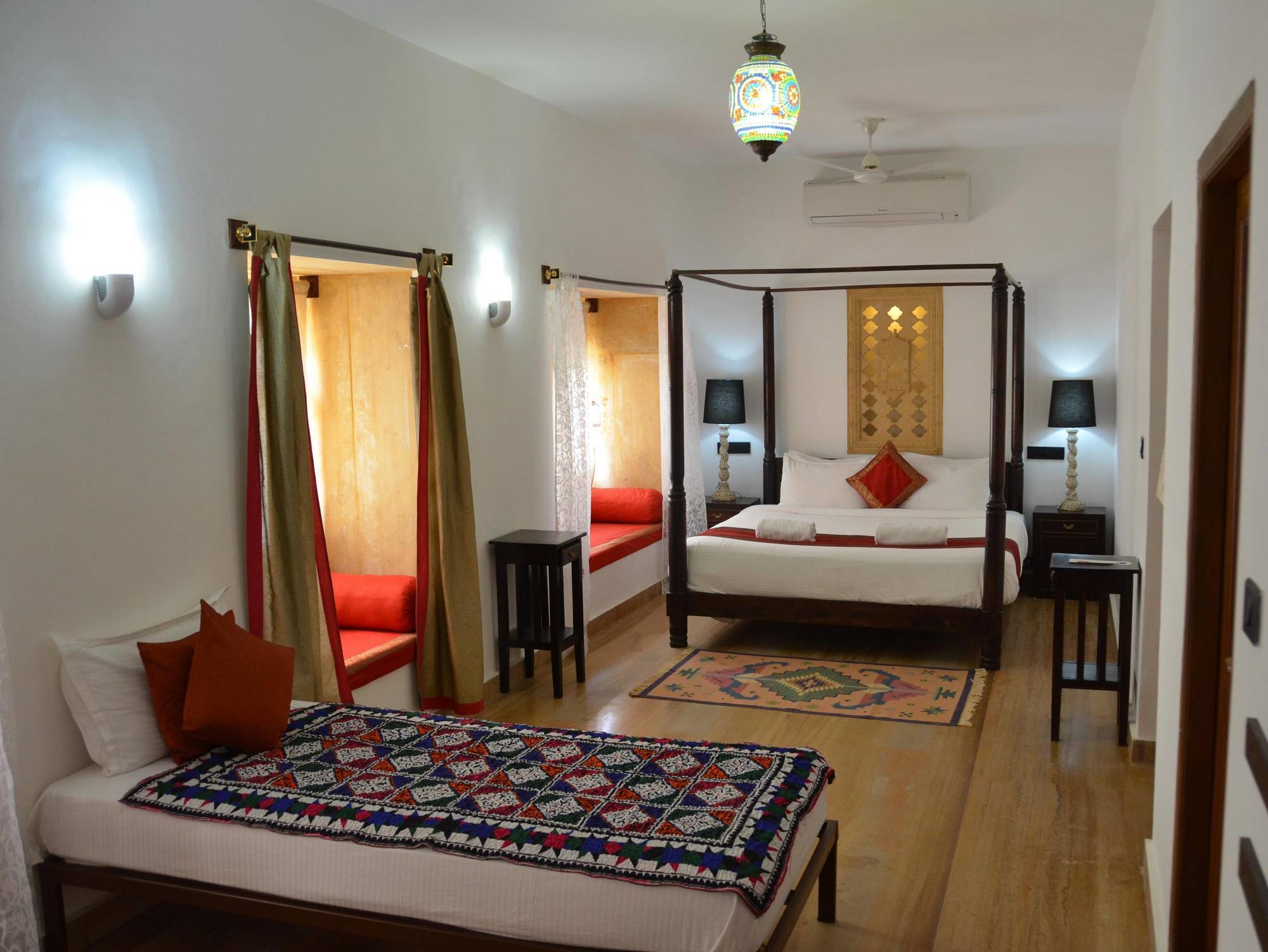 Jaisan Boutique Desert Camp Jaisalmer Hotell Eksteriør bilde