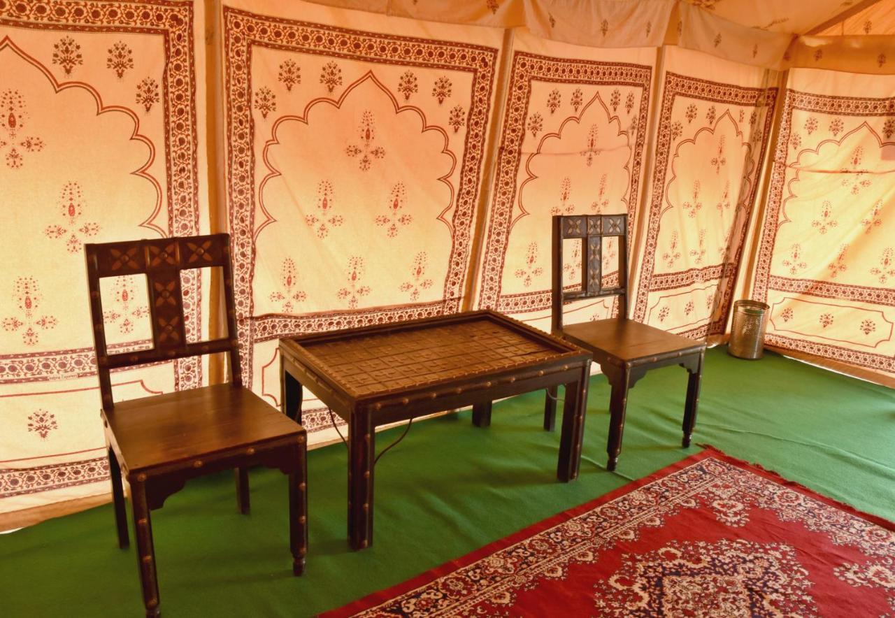 Jaisan Boutique Desert Camp Jaisalmer Hotell Eksteriør bilde