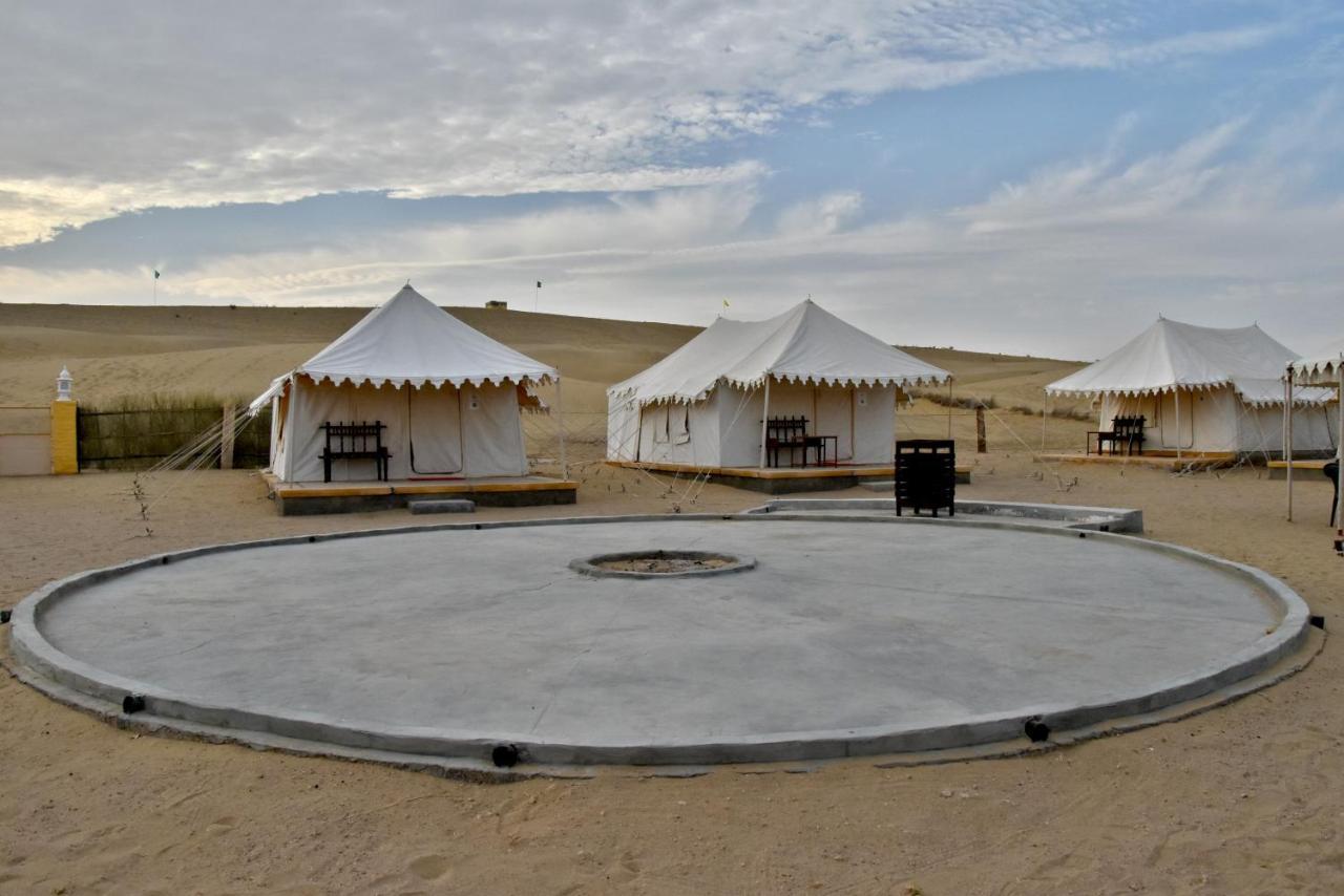 Jaisan Boutique Desert Camp Jaisalmer Hotell Eksteriør bilde